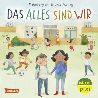 Produktbild von Maxi Pixi 495: VE 5: Das alles sind wir (5 Exemplare)