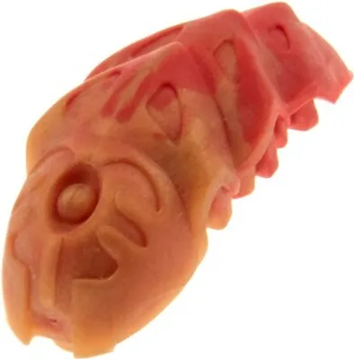 Produktbild von 1x Lego Bionicle Rahkshi Kraata reddish gold rot Gummi Schnecke 8580 Kraata3