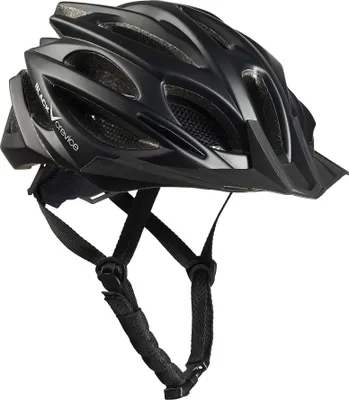 Produktbild von BLACK CREVICE - Damen/Herren MTB- & Fahrradhelm | Farbe: Schwarz | Größe: S/M (54-58 cm)