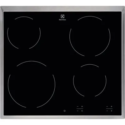 Immagine prodotto di Electrolux EHF6240XXK Nero Built-in 57,6 cm Ceramica 4 zone(s)