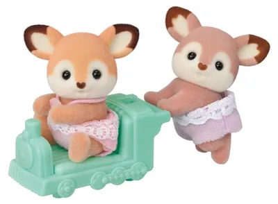 Zdjęcie produktu dla Sylvanian Families 5800, 3 lat(a), Chłopak, dziewczyna, 42 mm, 22 g, Wielobarwny