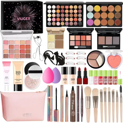 Produktbild von Komplettes Make-up Set für Frauen - All-in-One Kosmetik Geschenkset