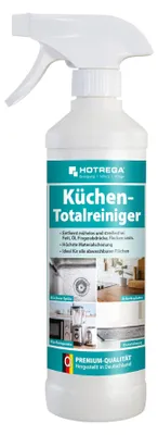 Produktbild von HOTREGA Küchen Totalreiniger 500 ml gebrauchsfertige Lösung