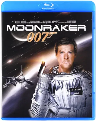 Produktbild von James Bond 007 - Moonraker - Streng geheim (nur Originalversion) [BLU-RAY]