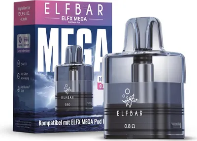 elfbar elfa master akku Elf Bar Elfa Kit - Akku + 2 Pods main image 0