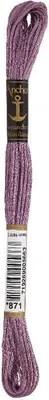 Produktbild von Anchor Stranded Baumwolle 00871 8 m Stickgarn