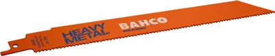 Produktbild von Bahco Sandflex Standard-Bimetall-Blätter-Satz für Schwermetalle 14 ZpZ, 150 mm - 2 Stk/Einzelhandelsverpackung