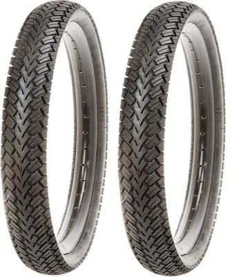 Produktbild von 2x Fahrradreifen SET 18 x 1,75 Zoll 47-355 Decke Mantel