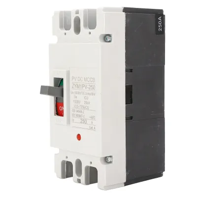 Immagine prodotto di Interruttore CC, interruttore 2P, interruttore 250A, interruttore MCCB, interruttore stampato