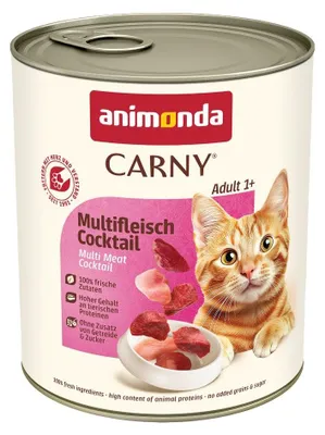 Zdjęcie produktu dla ANIMONDA Carny Adult smak: multi koktajl mięsny 800