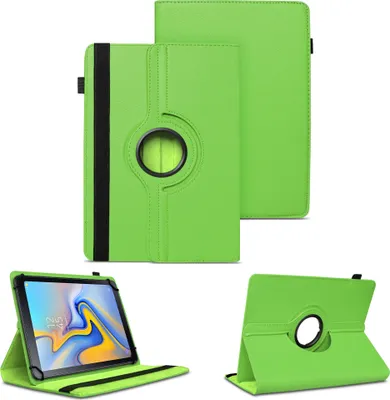 Produktbild von Schutzhülle für T-Mobile REVVL Tab 5G Tablet Hülle Tasche Case 360 Grad DrehbarFarben:Grün