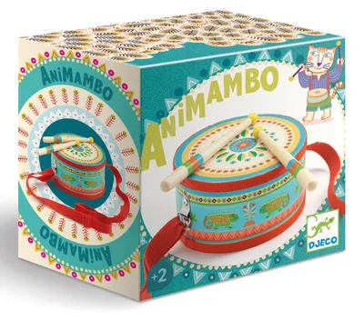 Produktbild von Musikinstrument: Kleine Trommel, Djeco