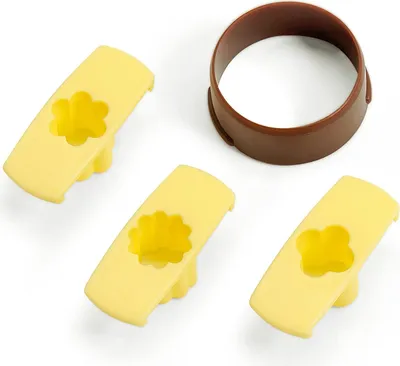 Zdjęcie produktu dla Foremka do ciastek Kaiser Spitzbub, okrągła, 4 szt. 2300612713