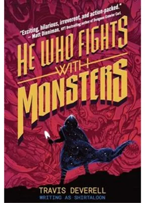 Zdjęcie produktu dla He Who Fights With Monsters, Book 1