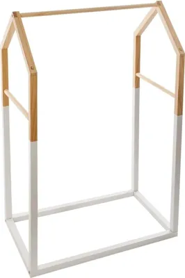 Produktbild von Kinderkleiderständer "maison" holz weiß 60x100cm  - Atmosphera créateur d'intérieur