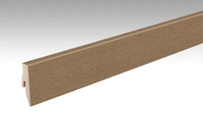 Produktbild von MEISTER Fussleiste Profil 3 PK EH Eiche greige 1269 - 2380 mm