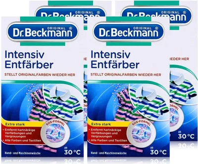 Produktbild von 4 x 200 g Dr. Beckmann Intensiv Entfärber