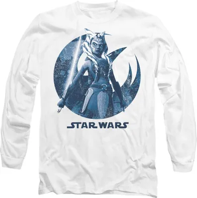 Imagen del producto de Camiseta "Ahsoka - Lista" para hombre/mujer, diseño uni, modelo TV14396 (XXL), color blanco