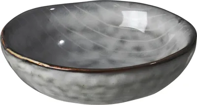 Produktbild von Broste copenhagen Schüssel Nordic Sea, Keramik Graublau 7 cm