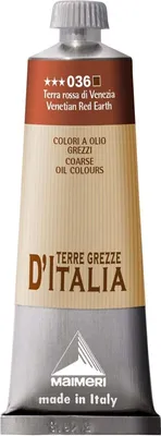 Immagine prodotto di Maimeri Classico Terre Grezze D´italia Olejová barva Venetian Red 60 ml 1 ks