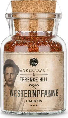 Produktbild von Westernpfanne (Terence Hill), 100g im Korkenglas