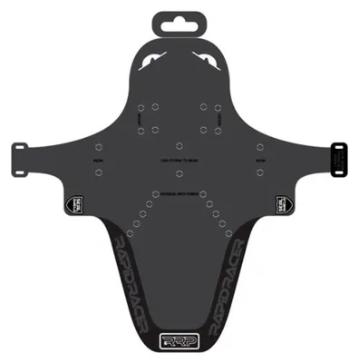 Produktbild von Rrp Enduroguard V4 Large Vorderer Kotflügel Schwarz  Schwarz One Size