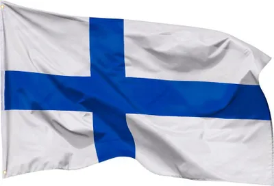 Produktbild von PHENO FLAGS Finnland Flagge - Finnlandfahne 90 x 150 cm
