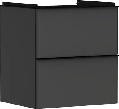 Image de hansgrohe Xelu Q Meuble sous-lavabo, 580x475, 2 tiroirs, pour lavabo, 54024670