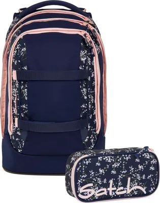 Produktbild von Satch, Schulrucksack-Set PACK Bloomy Breeze 2-teilig, ab 5. Klasse