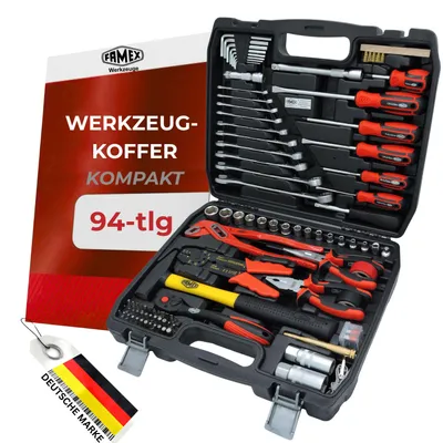 Obrázek produktu pro FAMEX 144-47 Kufříky na nářadí - 89 dílná sada nářadí