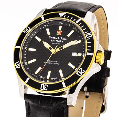 Produktbild von Swiss Alpine Military by Grovana Herrenuhr 7022.1547