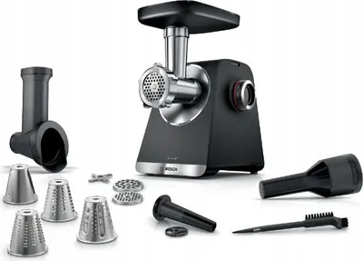Zdjęcie produktu dla Bosch Serie 6 MFWS641B, 2100 W, Czarny, 3,5 kg/min, 1 m, Metal, Plastik, 500 W