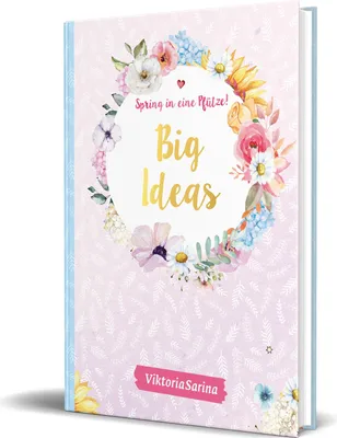 Produktbild von Spring in eine Pfütze! Notizbuch Big Ideas