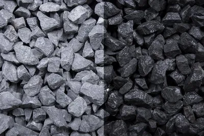 Productafbeelding van Basalt, 8-16 mm, grijs, big bag van 30 kg, geschikt voor tuin en borders