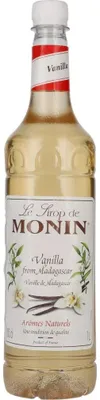 Productafbeelding van Le Sirop de Monin VANILLE Madagaskar 1l PET