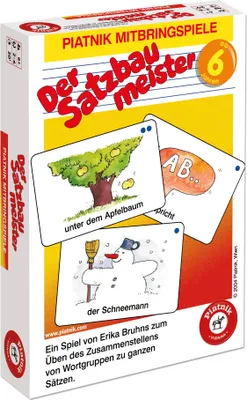 Image de Satzbaumeister (jeu de cartes)