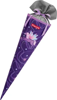 Produktbild von Step by Step Schultüte ,mit eingenähtem Bändchen
