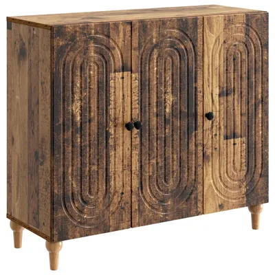 Produktbild von “2026 Modern“ Braun Sideboard Altholz 89 x 34,5 x 80 cm Holzwerkstoff - Designermöbel 65855 - Kommoden