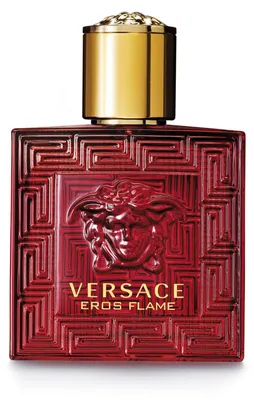 Produktbild von Versace Eros Flame, Männer, 50 ml, Nicht nachfüllbare Flasche, Spray