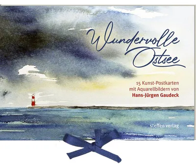 Image de Wundervolle Ostsee Postkarten-Set