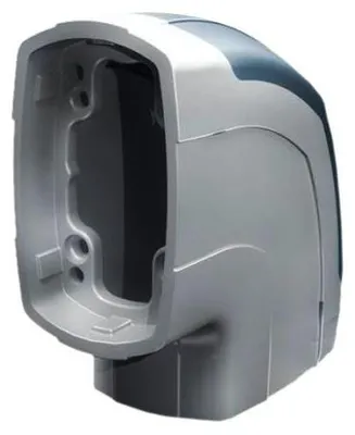 Produktbild von Rittal 6218.600, Aluminium, Kunststoff, Grau, 1 Stück(e)