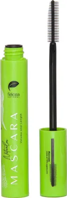 Produktbild von FELICEA Volumen & Länge Natürliche Mascara für verdichtete und verlängerte Wimpern 10 ml
