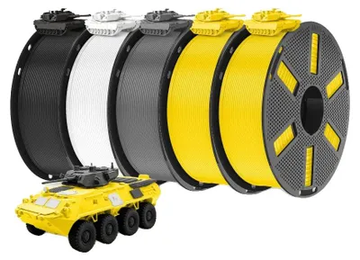 Obrázek produktu pro 3D tiskový filament, materiál PLA, průměr 1,75 mm, PLA MIX5