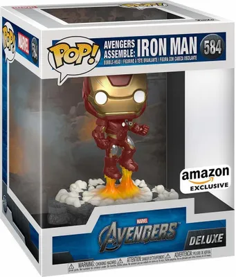 Produktbild von The Avengers - Iron Man Avengers Assemble Diorama Deluxe Pop! Vinyl (RS) #584