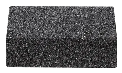 Produktbild von Hardex Schleifwürfel Trapez 125 x 90 x 25mm *80*