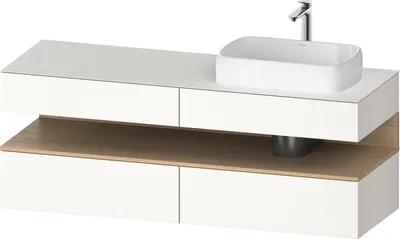 Produktbild von DURAVIT QA4778030840010 QTG KWTU WH Ek. 1600x550x600 Wß Smt H