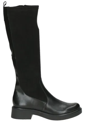 Obrázek produktu pro Caprice Boots - Black Combi Leather : 37 : Normální velikost: 37 Šířka: Normální