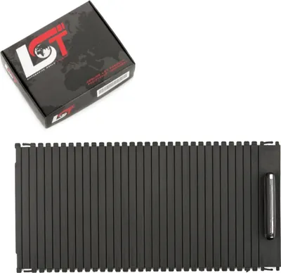 Produktbild von LST Abdeckung Rollo Blende Mittelkonsole schwarz für MERCEDES 204 207 212