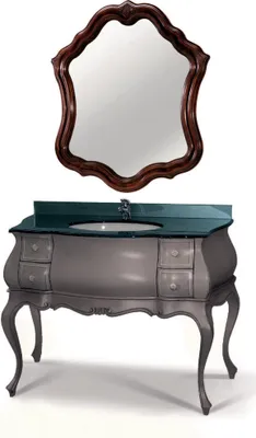 Zdjęcie produktu dla Unterspülschrank Spiegel Tische Tisch Konsolen Sekretär Spiegel Barock