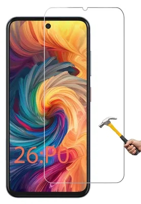 Produktbild von ino Schutzglas für ZTE Blade V70 Panzerglas Panzerfolie Displayschutzglas Tempered Glass Echt Schutz Glasfolie Displayglas 9H BladeV70